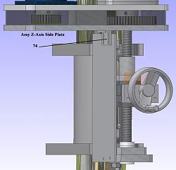Bridgeport CNC Conversion, Mechanical-assy-z-axis-side-plate.jpg
