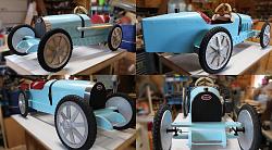 Bugatti Pedal Car Build Part 7 (Epilogue  Finishing Touches)-finished-bugatti.jpg