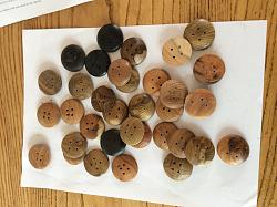 Buttons from exotic timber offcuts-550f9505-d2ee-426a-88b4-773ff1e62fbb.jpeg