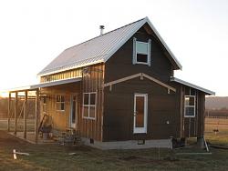 CabinBuilds.net: 14x36 Arkansas Cabin by jdhen-bigenchiladacabin10.jpg