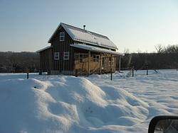 CabinBuilds.net: 14x36 Arkansas Cabin by jdhen-bigenchiladacabin11.jpg