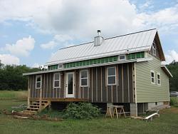 CabinBuilds.net: 14x36 Arkansas Cabin by jdhen-bigenchiladacabin14.jpg