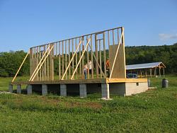 CabinBuilds.net: 14x36 Arkansas Cabin by jdhen-bigenchiladacabin2.jpg