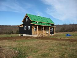 CabinBuilds.net: 14x36 Arkansas Cabin by jdhen-bigenchiladacabin8.jpg