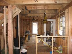 CabinBuilds.net: 14x36 Arkansas Cabin by jdhen-bigenchiladacabin9.jpg