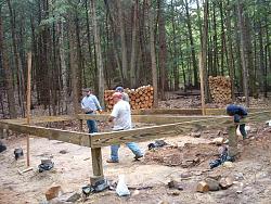 CabinBuilds.net: 20x24 NH Cabin build by cockergod18-20x24nhcabin2.jpg