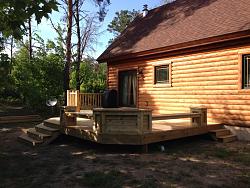 CabinBuilds.net: 20x34 Michigan Cabin by mogie01-michigancabin21.jpg