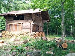CabinBuilds.net: Hand Built Swiss Alpine Cheese Making Cabin by D L Bahler-cheesecabin6.jpg