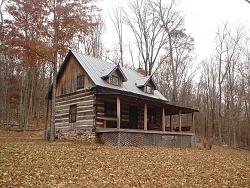 CabinBuilds.net: Log Cabin build by Fred Beal-fredbealcabin1.jpg