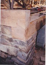 CabinBuilds.net: Log Cabin build by Fred Beal-fredbealcabin4.jpg