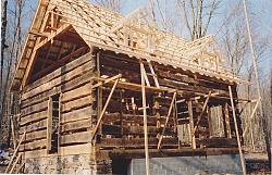 CabinBuilds.net: Log Cabin build by Fred Beal-fredbealcabin5.jpg