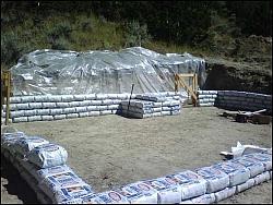 CabinBuilds.net: Montana Earth Bag Cabin by Kent-earthbagcabin3.jpg