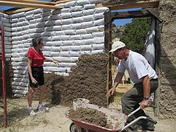 CabinBuilds.net: Montana Earth Bag Cabin by Kent-earthbagcabin5.jpg