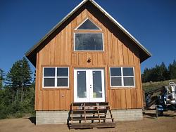 CabinBuilds.net: Wood Frame Mendocino Cabin by Justin and Karin-camountaincabin4.jpg