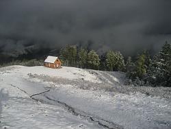 CabinBuilds.net: Wood Frame Mendocino Cabin by Justin and Karin-camountaincabin6.jpg