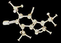 Caffeine molecule model welded out of bits-scaffiene_7.jpg