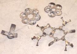 Caffeine molecule model welded out of bits-scaffiene_9.jpg