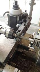 Cake Tester Kitchen Tool-applying-21-pitch-knurl-cake-tester-handle.jpg