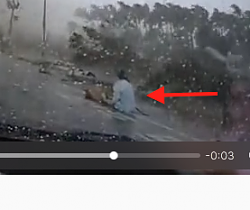 Car sucked by tornado - GIF-woman.png