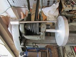 Cast Aluminum Faceplate For Lathe-faceplatedrawbar_3.jpg