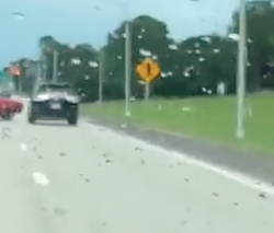 Chevelle crashes into minivan - GIF-rain-drops.png