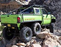 Chevrolet C1500 six-wheeled long bed pickup truck- GIF-1.jpg