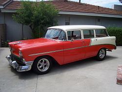 ChevyBuilds.net: 1956 Chevrolet 210 Four Door Wagon by Daleo56-56chevy210wagon1.jpg