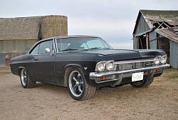 ChevyBuilds.net: 1965 Chevrolet Impala SS Black Betty build by Scott Liggett-bkdp.jpg
