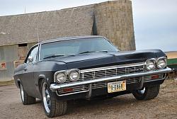 ChevyBuilds.net: 1965 Chevrolet Impala SS Black Betty build by Scott Liggett-bkdp1.jpg