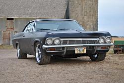 ChevyBuilds.net: 1965 Chevrolet Impala SS Black Betty build by Scott Liggett-bkdp2.jpg