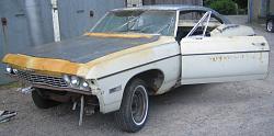 ChevyBuilds.net: 1968 Chevy Impala Race Car by neveragainevs-68impala4.jpg