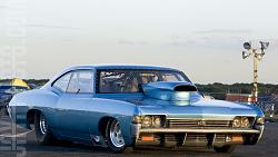 ChevyBuilds.net: 1968 Chevy Impala Race Car by neveragainevs-68impala5.jpg