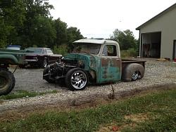 ChevyBuilds.net: '54 Chevrolet Advance Design 3100 Bagged S-10 Frame by  Bare-Bones-stug.jpg