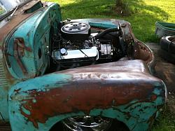 ChevyBuilds.net: '54 Chevrolet Advance Design 3100 Bagged S-10 Frame by  Bare-Bones-stug3.jpg