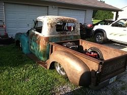 ChevyBuilds.net: '54 Chevrolet Advance Design 3100 Bagged S-10 Frame by  Bare-Bones-stug4.jpg