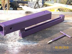 Clamp On Tractor Bucket  Hitch Receiver-100_0689.jpg