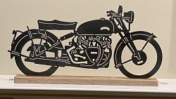 Click image for larger version.
Name: Vincent Black Shadow.jpg
Views: 206
Size: 1.31 MB
ID: 41220