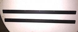 CNC Plasma Cutting in a Small Space-gear-racks-before-redrilling.jpg