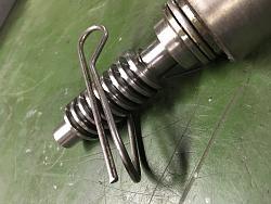 Comparing worm shaft depth with three wire method-gauge-place.jpg