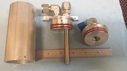 Compressor water trap and drain for pool ozone system-compressed-air-ozone-water-trap-drain.jpg