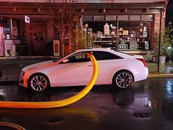 Construction crew digs around parked car - GIF-fire-hose-solution.jpg