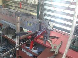 Convert Sheet Metal Brake to BenchTop Vise Mount.-20160508_162824.jpg