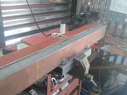 Convert Sheet Metal Brake to BenchTop Vise Mount.-20160508_173450.jpg