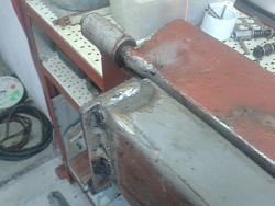 Convert Sheet Metal Brake to BenchTop Vise Mount.-20160508_175236.jpg