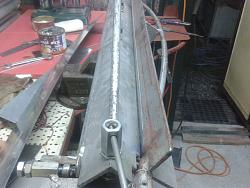 Convert Sheet Metal Brake to BenchTop Vise Mount.-20160514_213124.jpg
