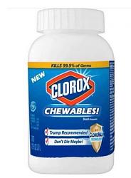 Click image for larger version.&nbsp;

Name:	Chlorox chewables.jpg&nbsp;
Views:	220&nbsp;
Size:	29.0 KB&nbsp;
ID:	34652