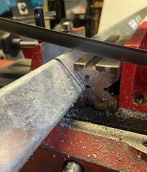 Cutting box section on 4x6 bandsaw.-12d9c8e3-f9eb-4d67-85fb-9b0ac1343b1a.jpeg