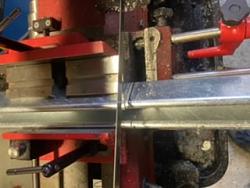 Cutting box section on 4x6 bandsaw.-7789b8d2-fcfe-44ee-91d9-9349e6ad6799.jpeg