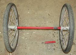 Click image for larger version.&nbsp;

Name:	Axle narrowed.JPG&nbsp;
Views:	242&nbsp;
Size:	175.4 KB&nbsp;
ID:	35619