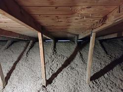 Click image for larger version.&nbsp;

Name:	garage attic insulation.jpg&nbsp;
Views:	196&nbsp;
Size:	103.6 KB&nbsp;
ID:	41576